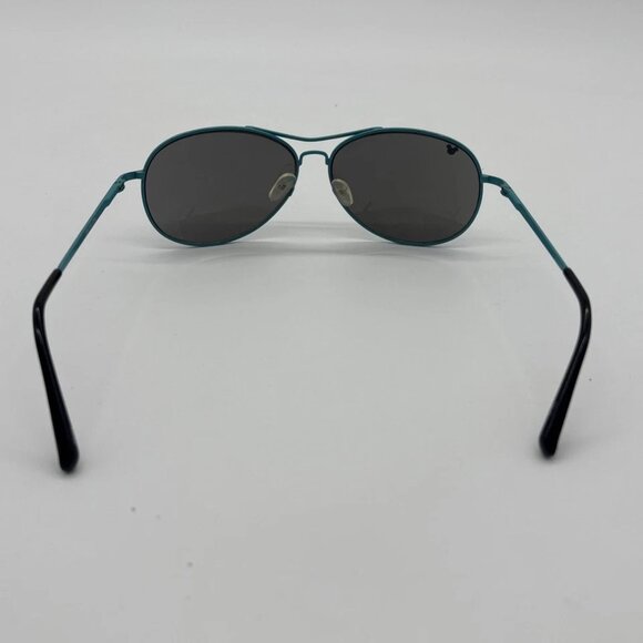 Vintage Disney 15M1166 21735 Turquoise Adult Sunglasses Frames Aviator - Picture 8 of 8